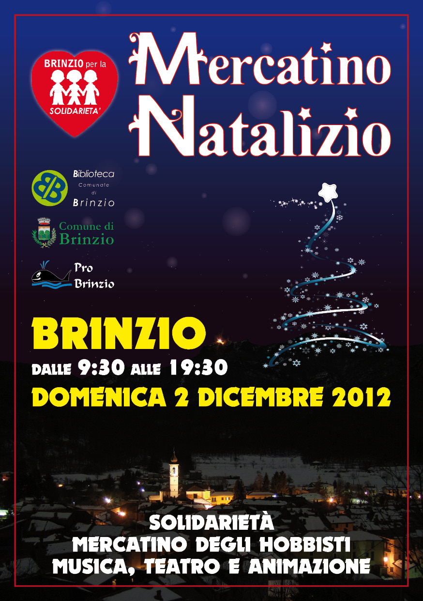 mercatino natalizio brinzio varese 2012