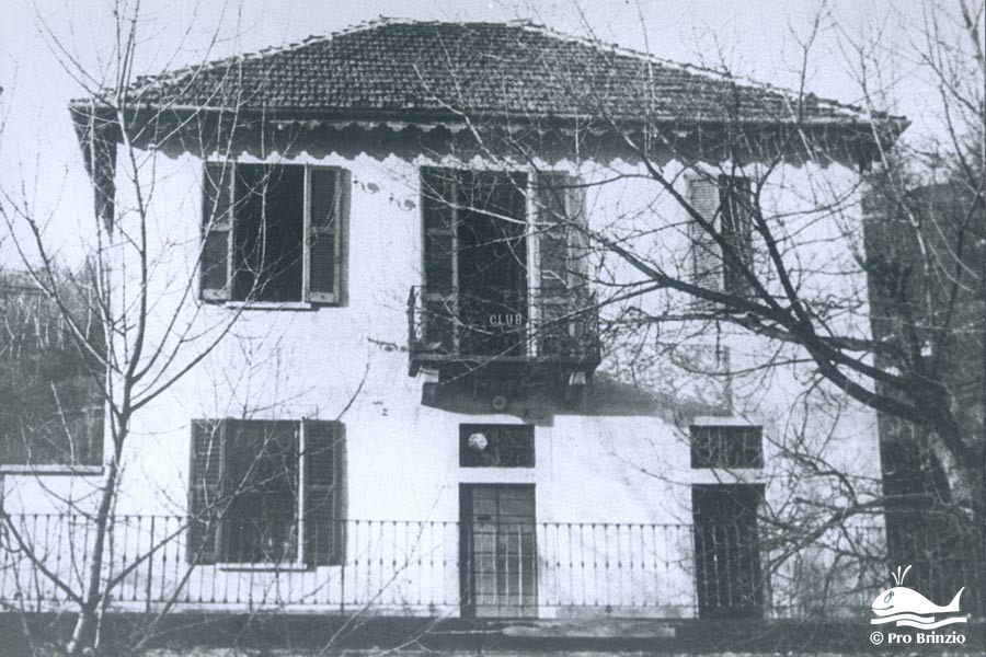 Il circolo nel 1937 circolo grupp 1937