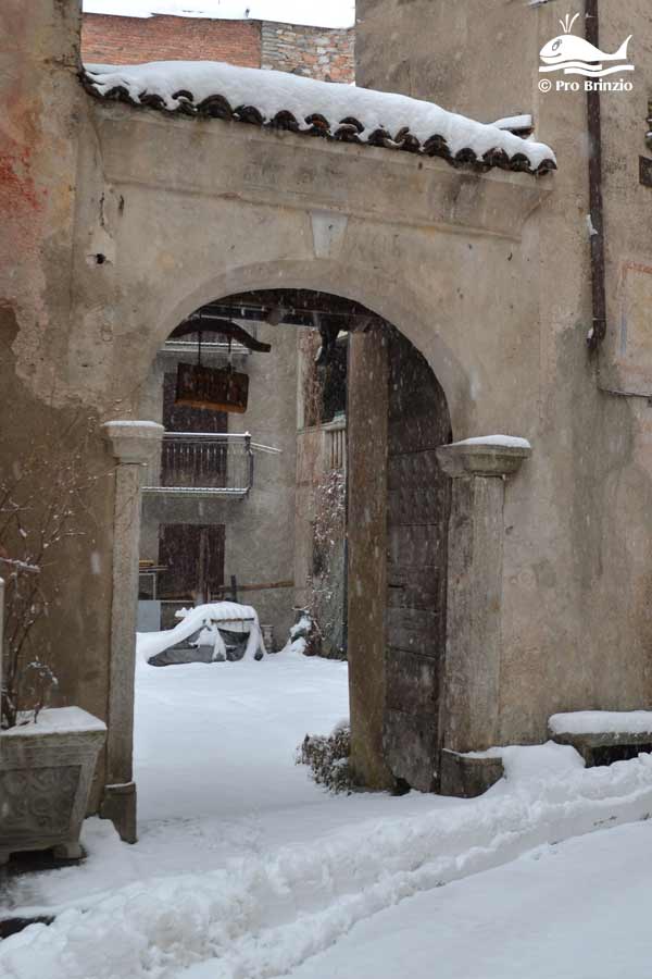 Curt dur ghétt, ingresso da Via Montello curt dur ghett 0805
