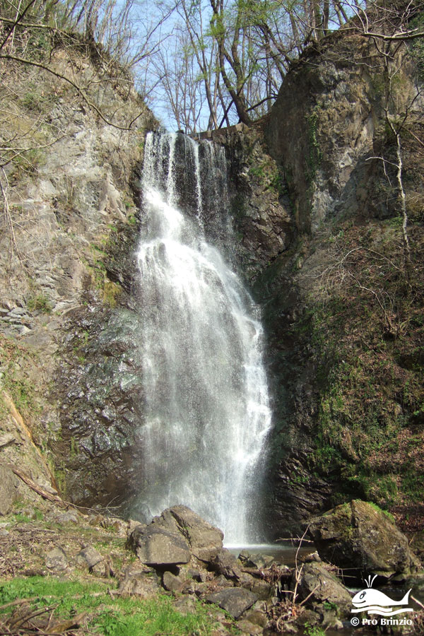 La cascata del Pesegh cascata del pesegh