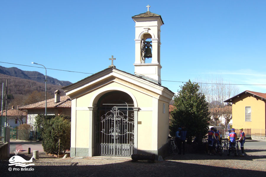 La cappelletta dell'Addolorata ('re gisòra) cappelletta gisora