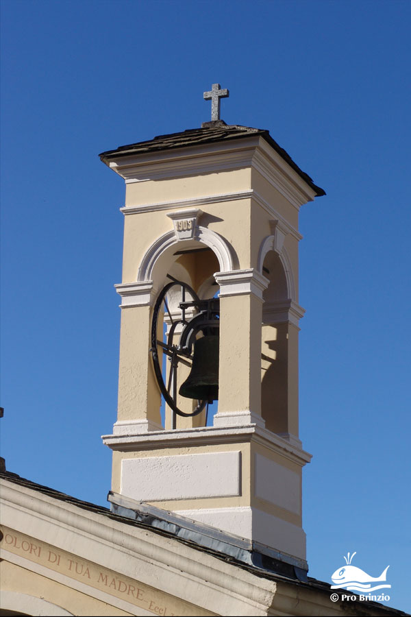 La cappelletta dell'Addolorata ('re gisòra), particolare del piccolo campanile cappelletta gisora campanile
