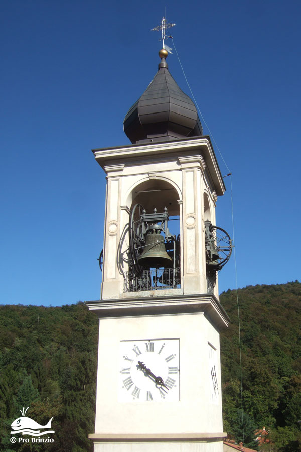 Campanile chiesa Ss. Pietro e Paolo chiesa campanile