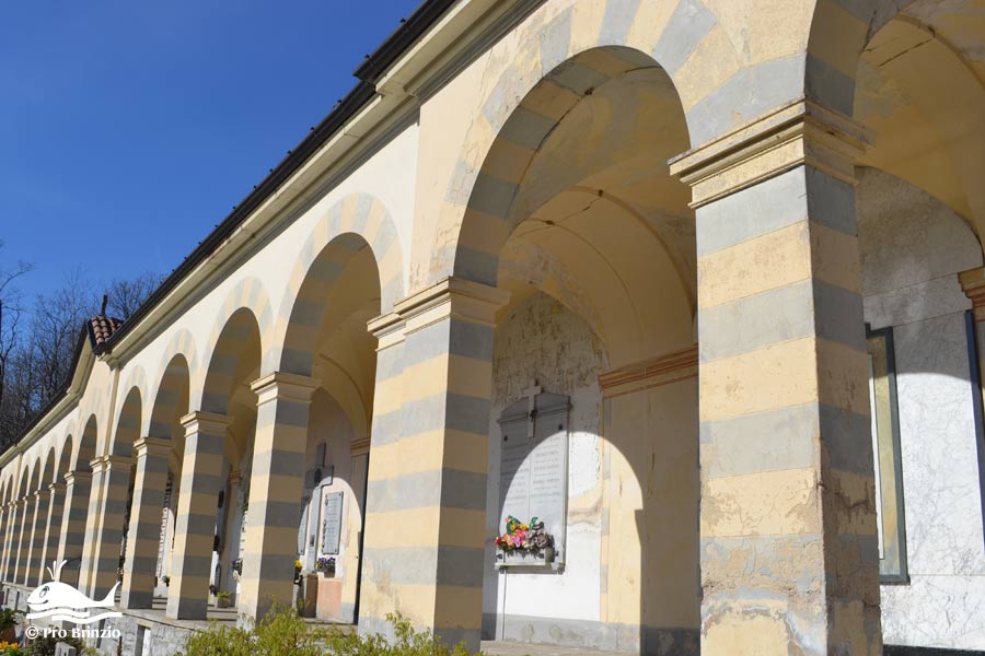 Il Cimitero brinziese cimitero 2024