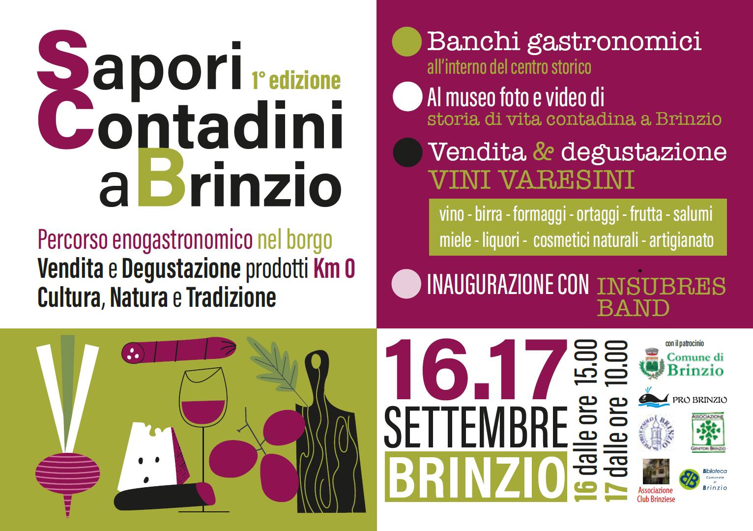 sapori contadini fronte